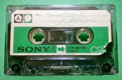 candlestick script marlene - sony audio cassette tape
